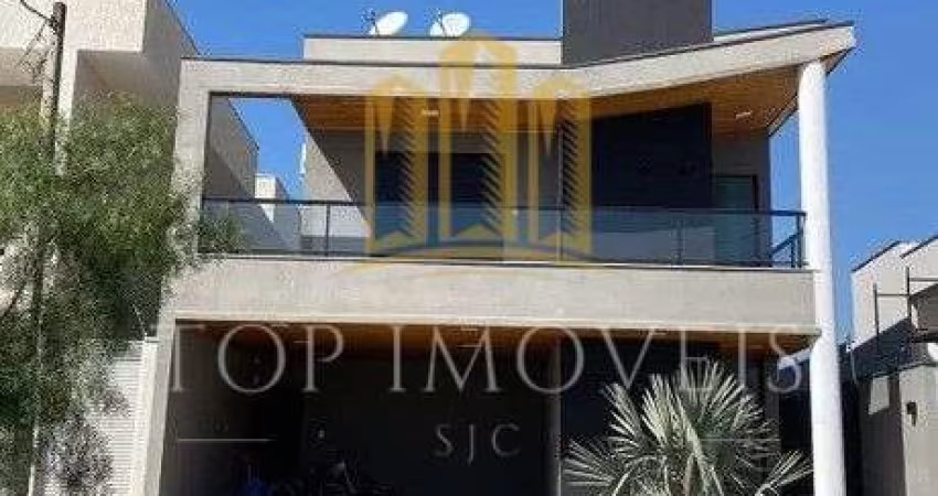 Casa espetacular de 293m² com piscina no Reserva do Vale - Caçapava