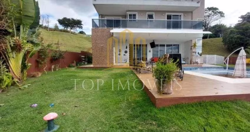 Belissimo Sobrado 4 Dormitórios 2 Suítes  Piscina 356 m² Condomínio Mirante de Vale