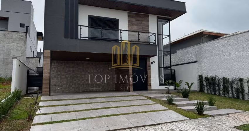 SOBRADO NOVO | ALTO PADRÃO | 4 DORMITÓRIOS | PISCINA | ZONA NORTE – CONDOMÍNIO MANTIQUEIRA – SJC