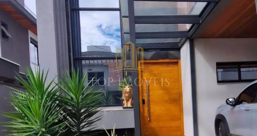 SOBRADO LUXUOSO EM CONDOMÍNIO FECHADO – 279m² | ALTO PADRÃO | VISTA LIVRE | PISCINA | SJC