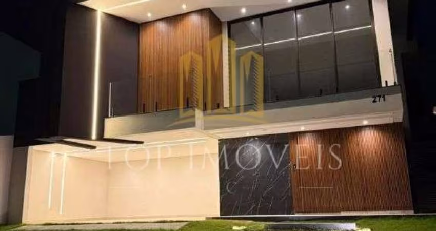 Linda Casa Localizada no Condominio Verana 4 dormitorios 3 suites Piscina Privativa Area gourmet