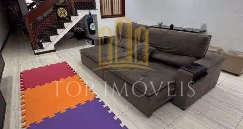 Lindo Sobrado Bosque dos Eucaliptos 3 dormitorios Suite Planejados Portao Eletronico Churrasqueira