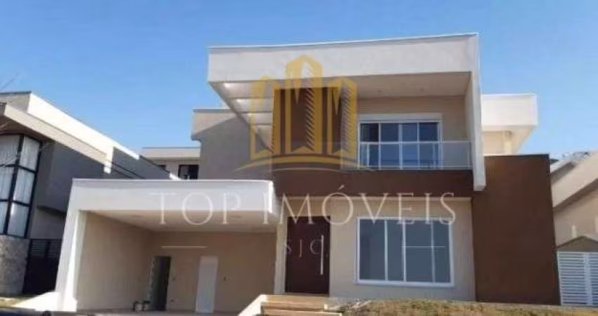 Sobrado de Alto Padrão no Condomínio Fechado Residencial Mônaco – 4 Suítes | Vista para a Serra da Mantiqueira