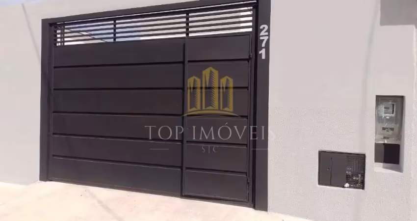 Linda Casa Recem Construida no SetVile Casa Terrea 2 dormitorios 1 suite