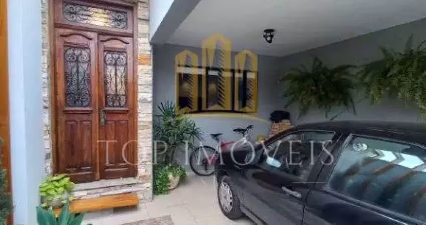 Maravilhosa casa tres dormitorios suite  fino acabamento no jardim amalia