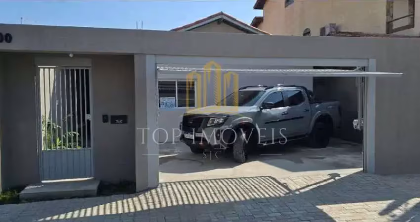 Maravilhosa casa tres dormitorios suite no jardim das industrias