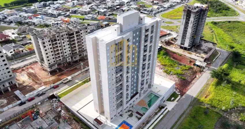 Apartamento - urbanova - residencial the gold - 2 dormitorios - 62,45m2 - aceita permuta.