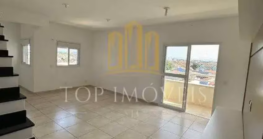Cobertura duplex para alugar 3 dormitorios suite closet no residencial bosque dos ipes