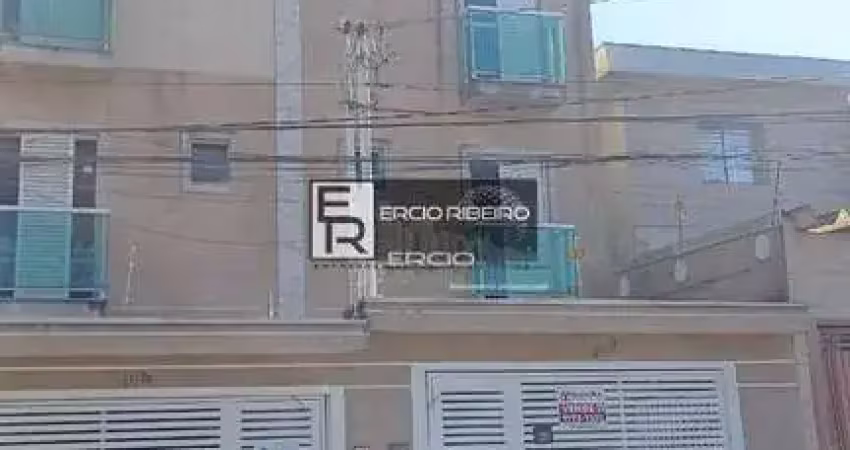 Cobertura com 2 dormitórios à venda, 73 m² por R$ 330.000,00 - Vila Junqueira - Santo André/SP