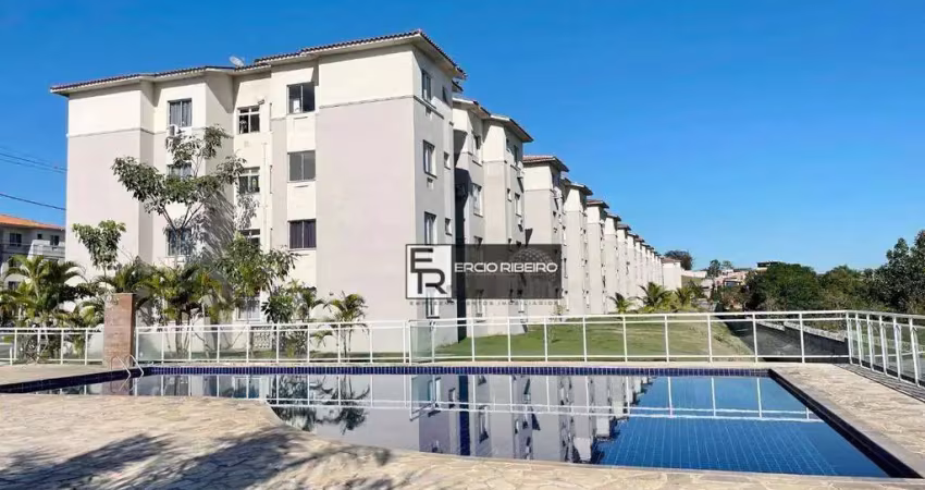 Apartamento com 2 dormitórios à venda, 50 m² por R$ 155.000,00 - Novo Horizonte (Manilha) - Itaboraí/RJ