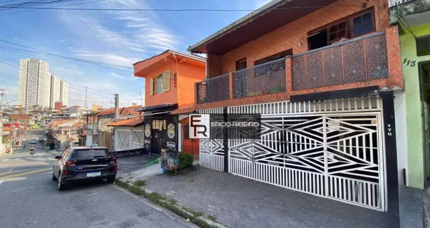 Casa com 4 dormitórios à venda, 325 m² por R$ 530.000,00 - Vila Margarida - Carapicuíba/SP