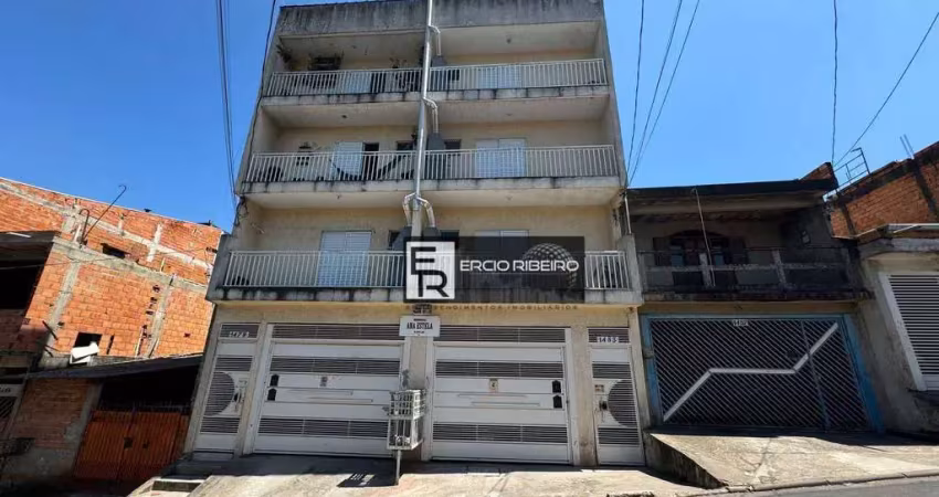 Apartamento com 2 dormitórios à venda, 55 m² por r$ 180.000,00 - jardim ana estela - carapicuíba/sp