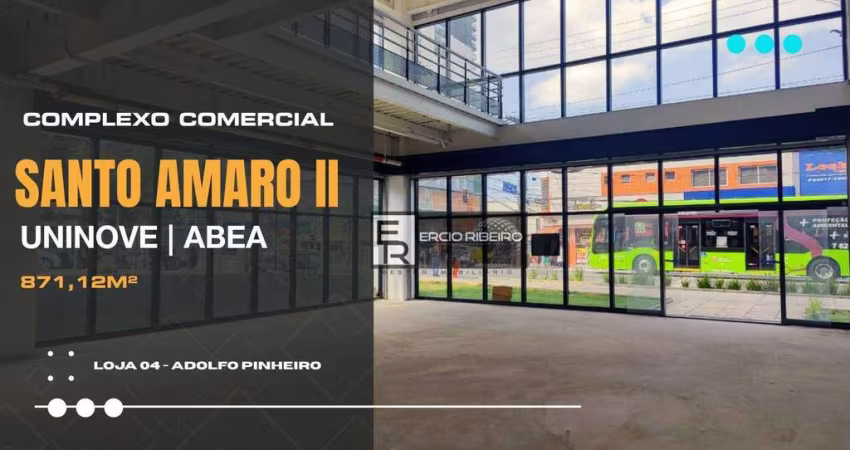 Loja para alugar, 871 m² por R$ 115.000/mês - Santo Amaro - São Paulo/SP