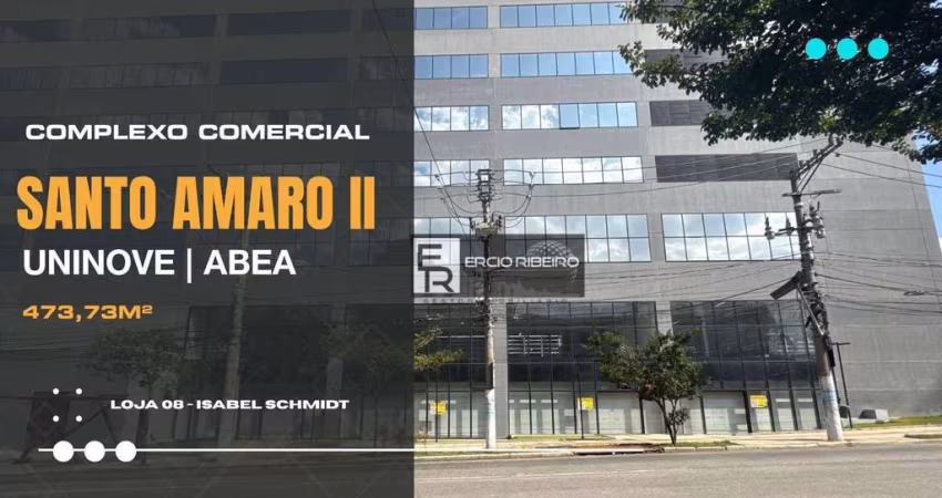Loja para alugar, 437 m² por R$ 36.000/mês - Santo Amaro - São Paulo/SP