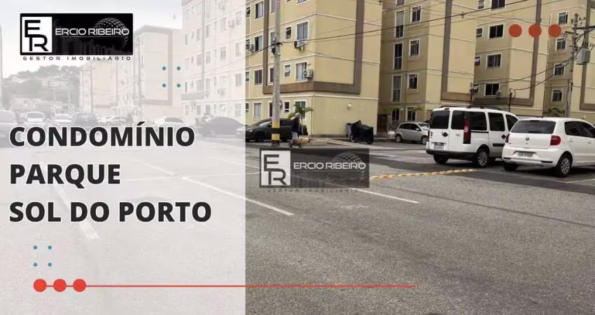 Apartamento com 2 dormitórios à venda, 41 m² por R$ 205.000,00 - Vila Lage - São Gonçalo/RJ