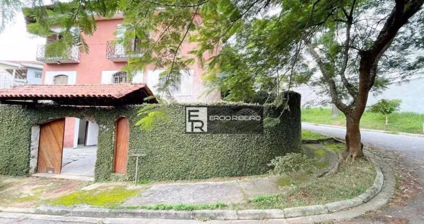 Casa com 5 dormitórios à venda, 570 m² por r$ 1.500.000,00 - jardim semiramis - cotia/sp