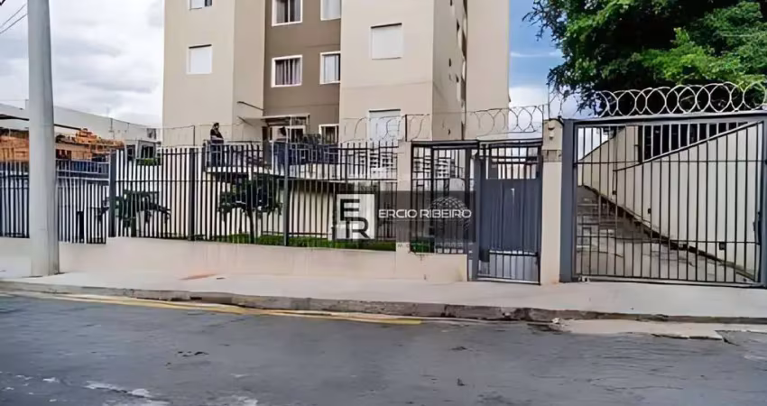 Apartamento com 2 dormitórios à venda, 48 m² por r$ 250.000,00 - jardim salete - taboão da serra/sp