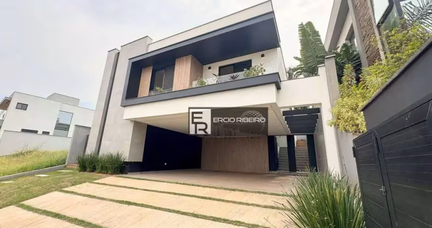Casa em condomínio fechado 3 suítes 224m² 6 vagas á venda r$ 1.495.000 residencial villa d aquila santa rosa piracicaba sp