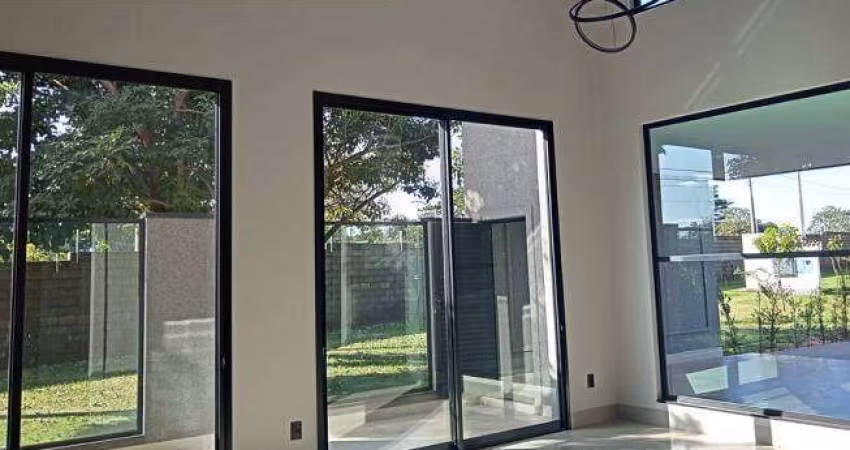 Casa de condomínio para venda possui 312 metros quadrados com 3 quartos