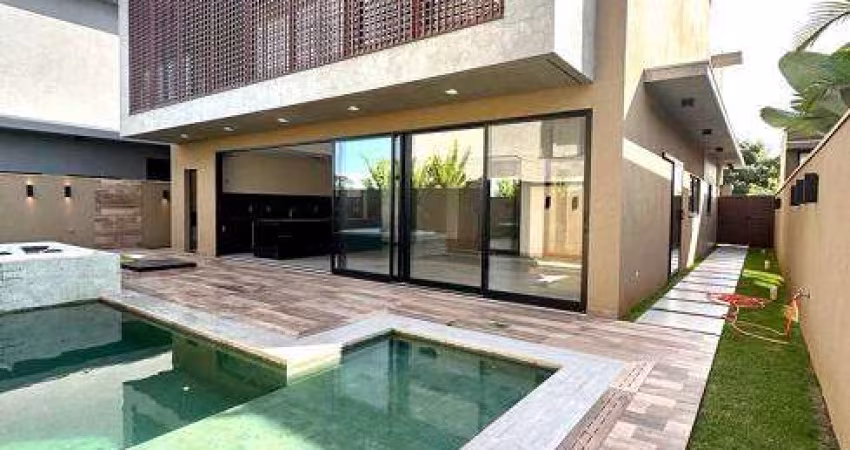 Casa Condomínio Quinta Do Golfe. Com 4 Suítes.