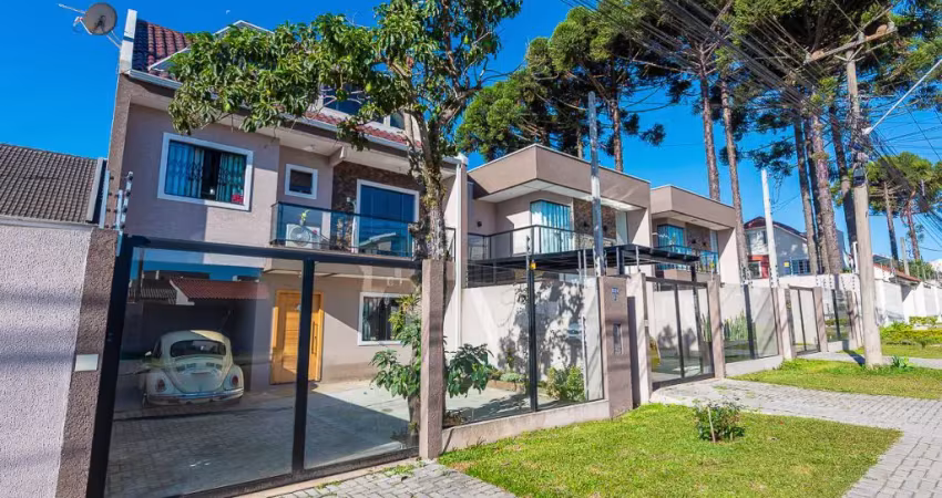 Casa com 4 quartos à venda na Rua Paulo Setúbal, Boqueirão, Curitiba