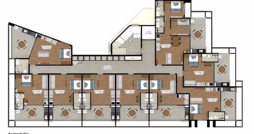 Apartamento com 1 quarto à venda na RUA TONINHAS, 1, Perequê Açu, Ubatuba