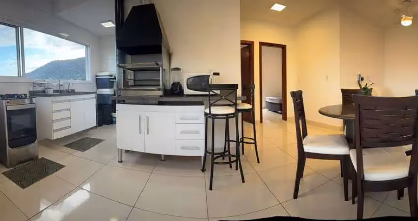 Apartamento com 2 quartos à venda na Rua Campos de Jordao, ´12, Perequê Açu, Ubatuba