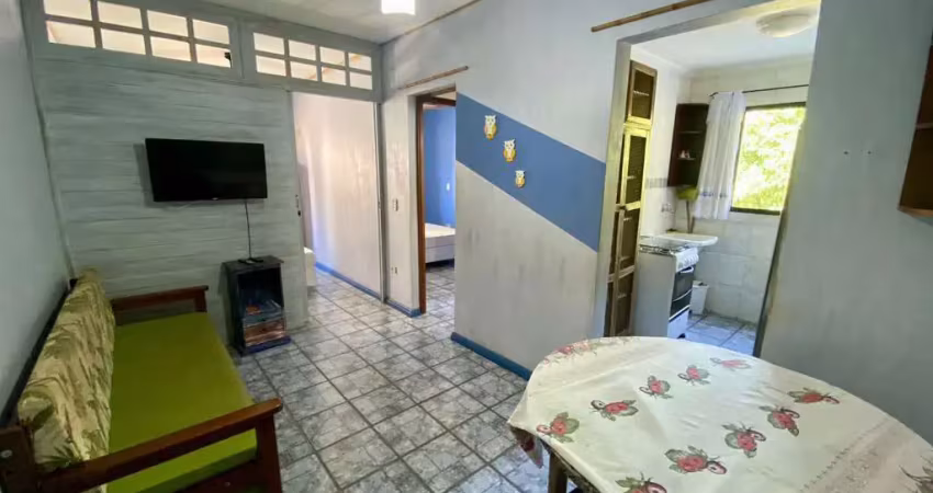 Apartamento com 1 quarto à venda na Rua Bartirá, 1, Praia Grande, Ubatuba