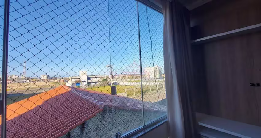 Apartamento em balneário rincão: vista para o mar!! mobiliado!!