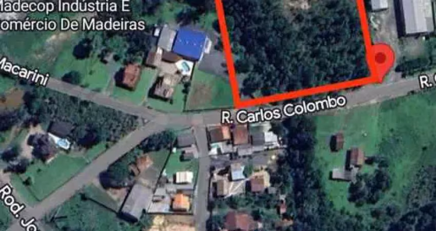 Terreno à venda na Rua Carlos Colombo, s/n, Rio Maina, Criciúma