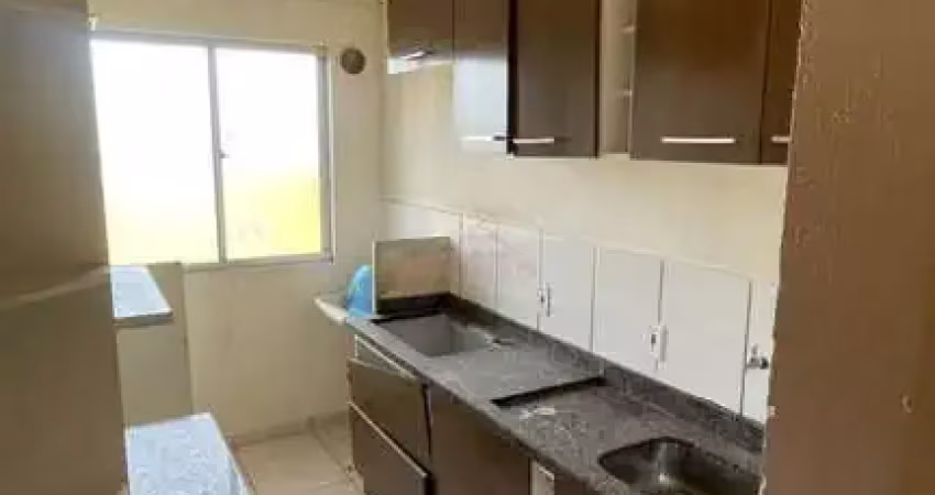 Apartamento econômico no res. san diego, b. quarta linha em criciúma sc