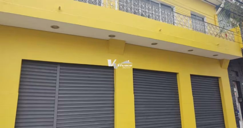 SALÃO COMERCIAL NA VILA SABRINA,384 MTS.