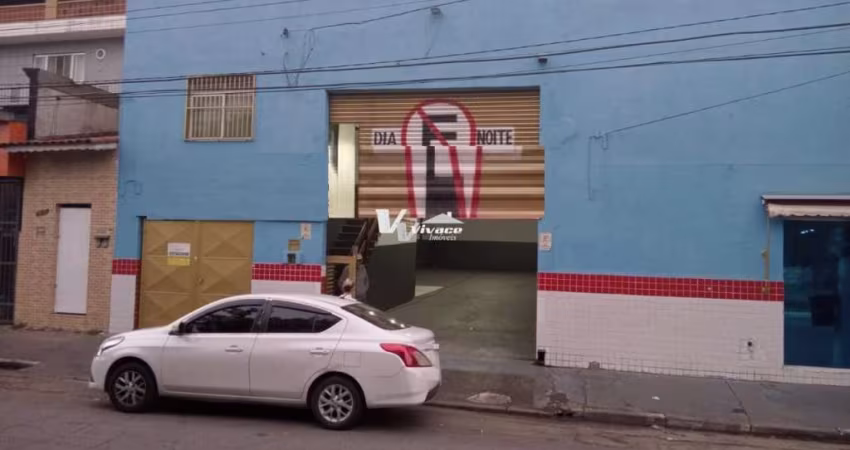 Salão comercial para locação na Vila Sabrina