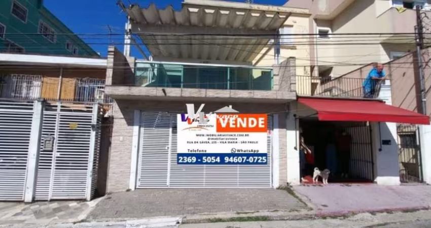 EXCELENTE SOBRADO 124M² À VENDA NA VILA MEDEIROS