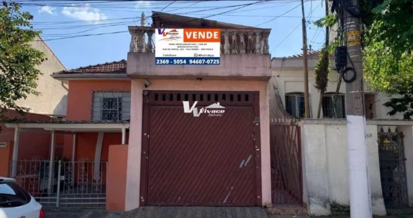 Casa térrea a venda na Vila Maria
