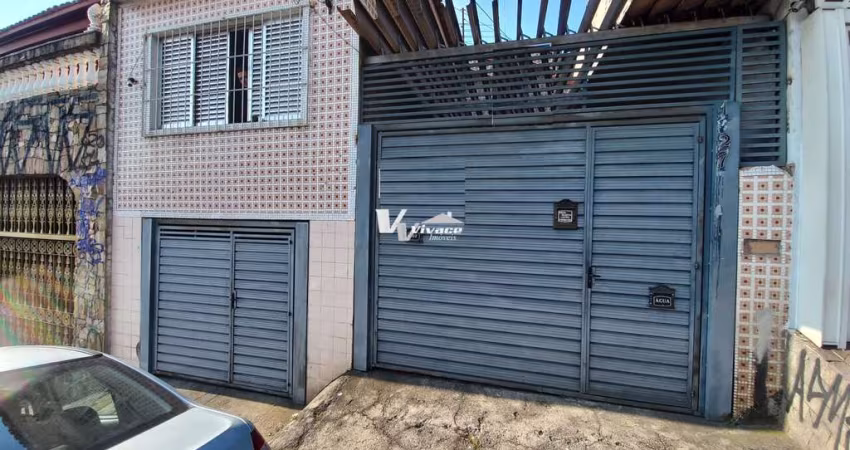 INCRÍVEL SOBRADO A VENDA NA VILA GUSTAVO COM 02 VAGAS DE GARAGEM  E QUINTAL COM CHURRASQUEIRA!