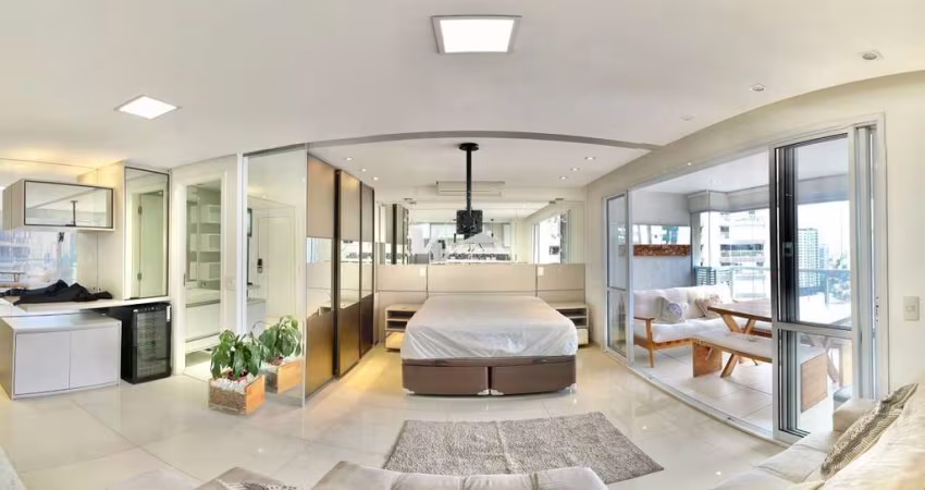 Excelente apartamento no Anália Franco