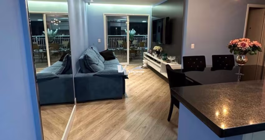 EXCELENTE APARTAMENTO A VENDA NA VILA LEONOR COM COM VARANDA GOURMET E ÁREA DE LAZER COMPLETA