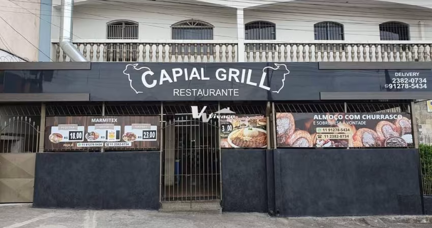 EXCELENTE SALÃO COMERCIAL DE 250M² À VENDA NA REGIÃO DO JD. CUMBICA - GUARULHOS.