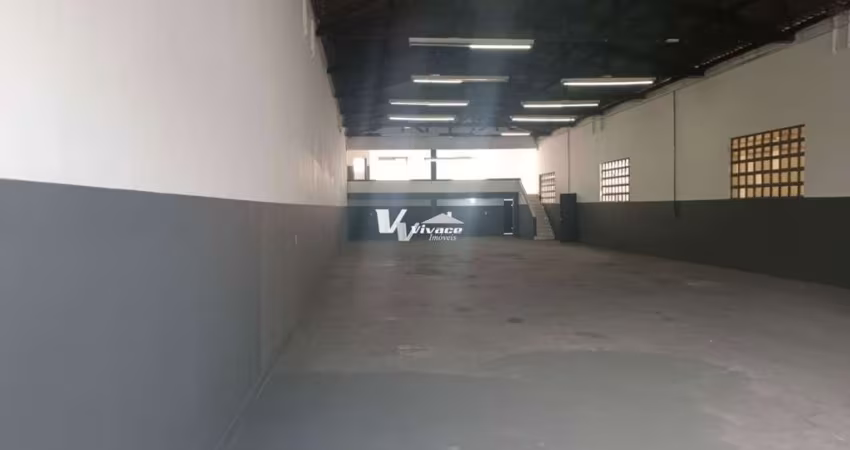 GALPÃO DISPONÍVEL PARA LOCAÇÃO NA VILA GUILHERME COM 480M² DE ÁREA CONSTRUÍDA E 4,10M² DE PÉ DIREITO