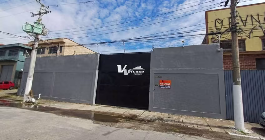 GALPÃO DISPONÍVEL PARA LOCAÇÃO NA VILA GUILHERME COM 500M² DE ÁREA DE TERRENO
