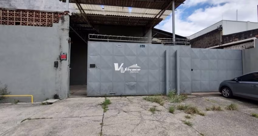 GALPÃO DISPONÍVEL PARA LOCAÇÃO EM GUARULHOS COM 1.680M² ÁREA DE TERRENO DE 1.100M² ÁREA CONSTRUÍDA