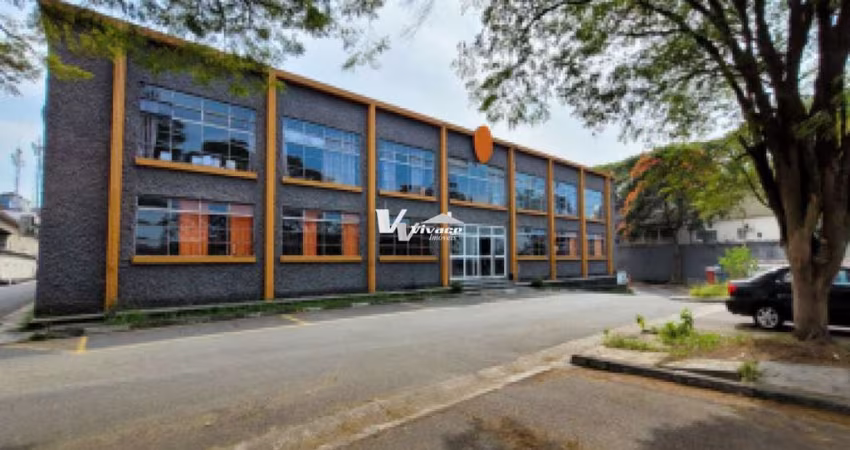 GALPÃO DISPONÍVEL PARA LOCAÇÃO EM GUARULHOS COM 8.100M² DE ÁREA DE TERRENO