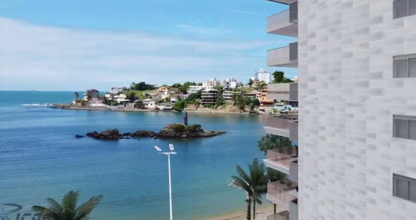 Super lançamento com apartamentos de 2 ou 3 ou 4 quartos de frente para o mar da Prainha de Muquiçaba, com uma belíssima vista para a Praia do Morro.