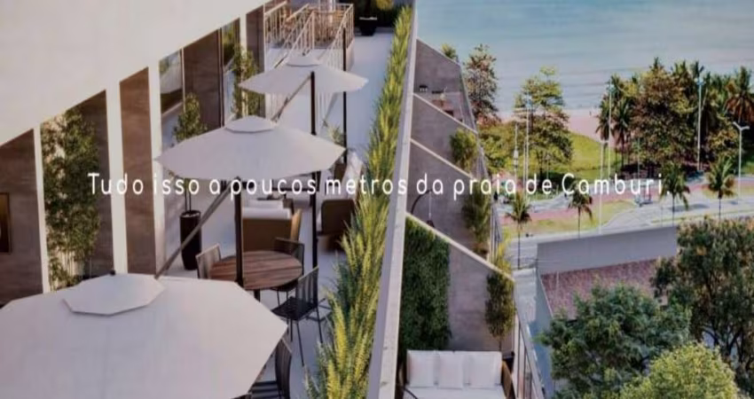 Lançamento Apartamentos na quadra do mar de Jardim Camburi, 3 quartos com lazer completo.