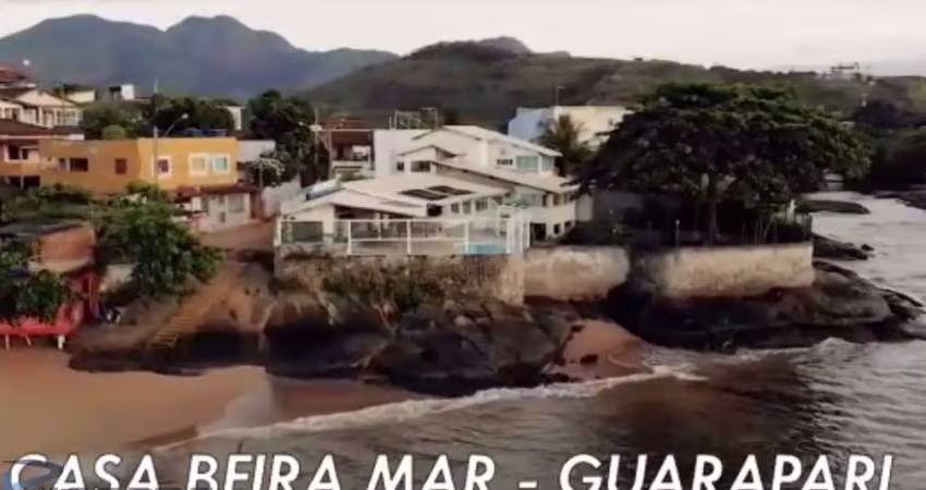Casa Duplex à venda em Perocão de frente para o mar - Guarapari ES