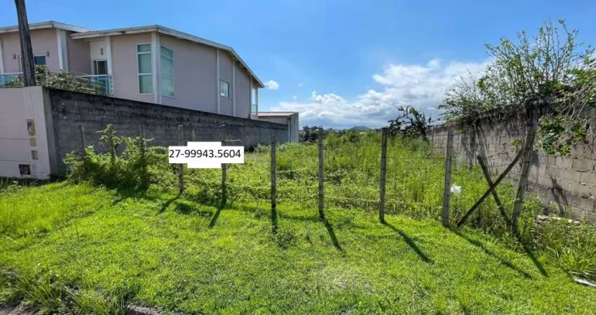 Lote / Terreno à venda com vista para lagoa na Enseada Azul, Nova Guarapari ES