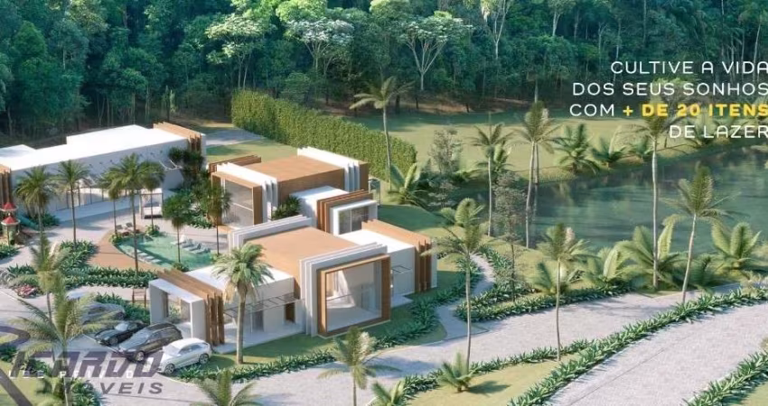 Chácara / lote com 1.050 m² em condomínio clube fechado à venda em Victor Hugo, Marechal Floriano - ES