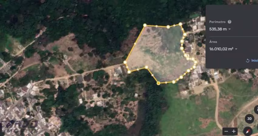 Área de expansão, lote à venda no coroado com 21 mil m² - guarapari es