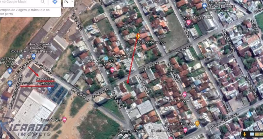 Lote / terreno à venda na Praia do Morro, Guarapari ES